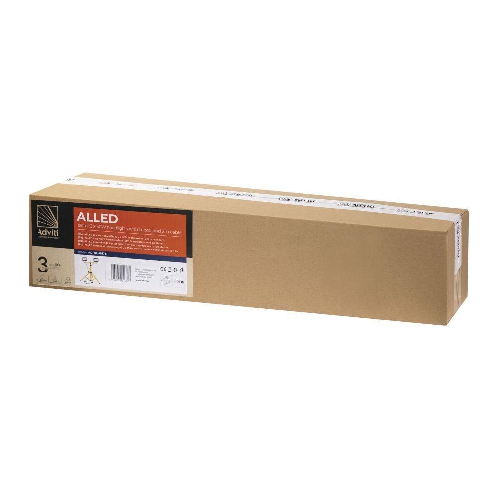 Reflektor Adviti Alled 2 x 30 W