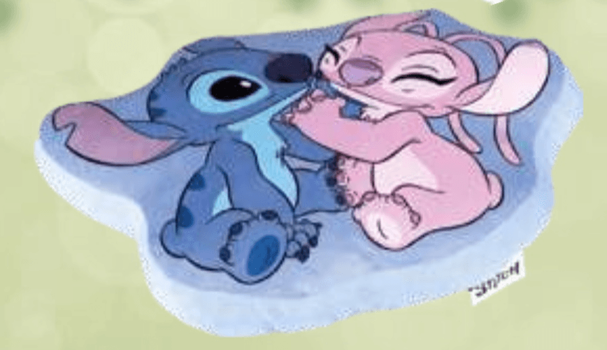 Okrasna blazina 3D Stitch