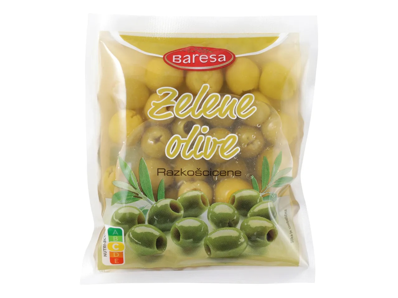 Baresa Zelene olive 160 ml