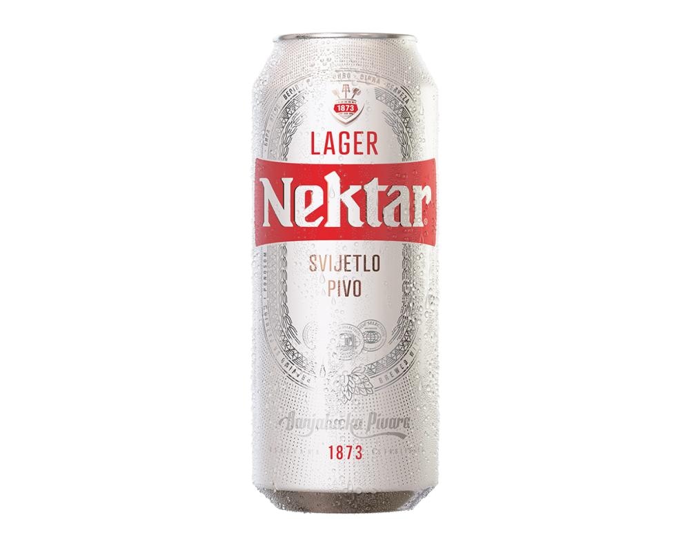 Svetlo Pivo Nektar Lager 0,5 l