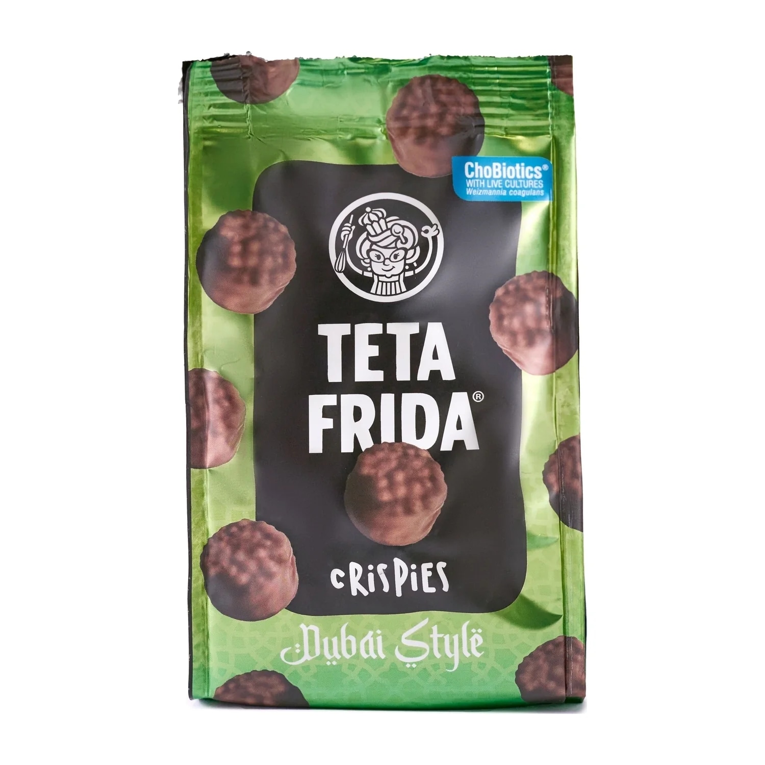 Čokoladni Crispies Teta Frida 80 g