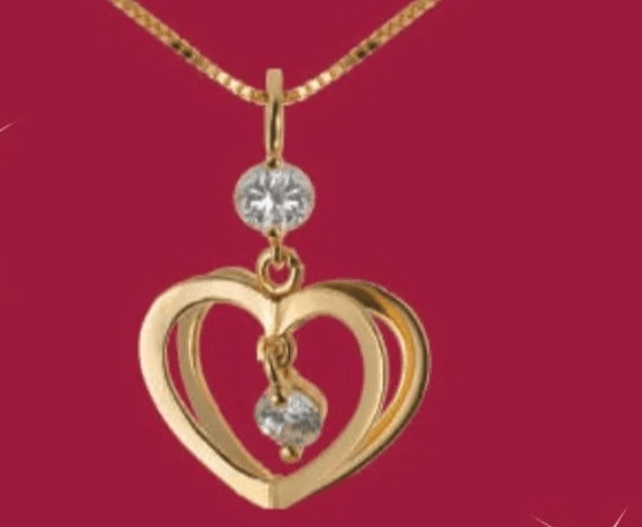 Ogrlica s cirkonijevima oksidoma - Akcija v trgovini E.Leclerc