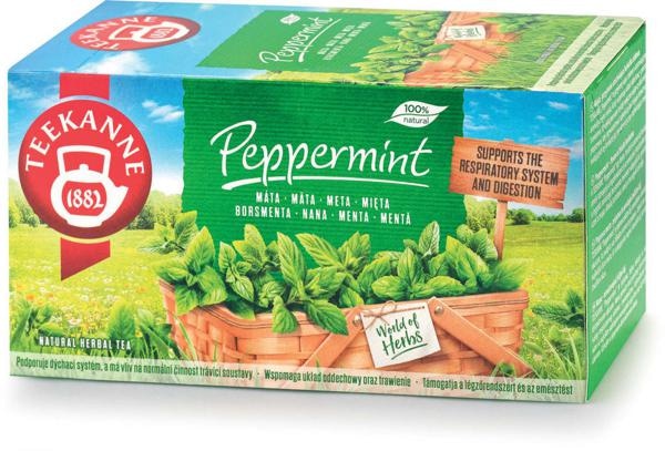 Teekanne Peppermint 30 g