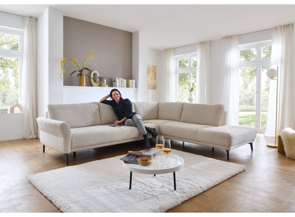 Kotna sedežna garnitura CONTESSA