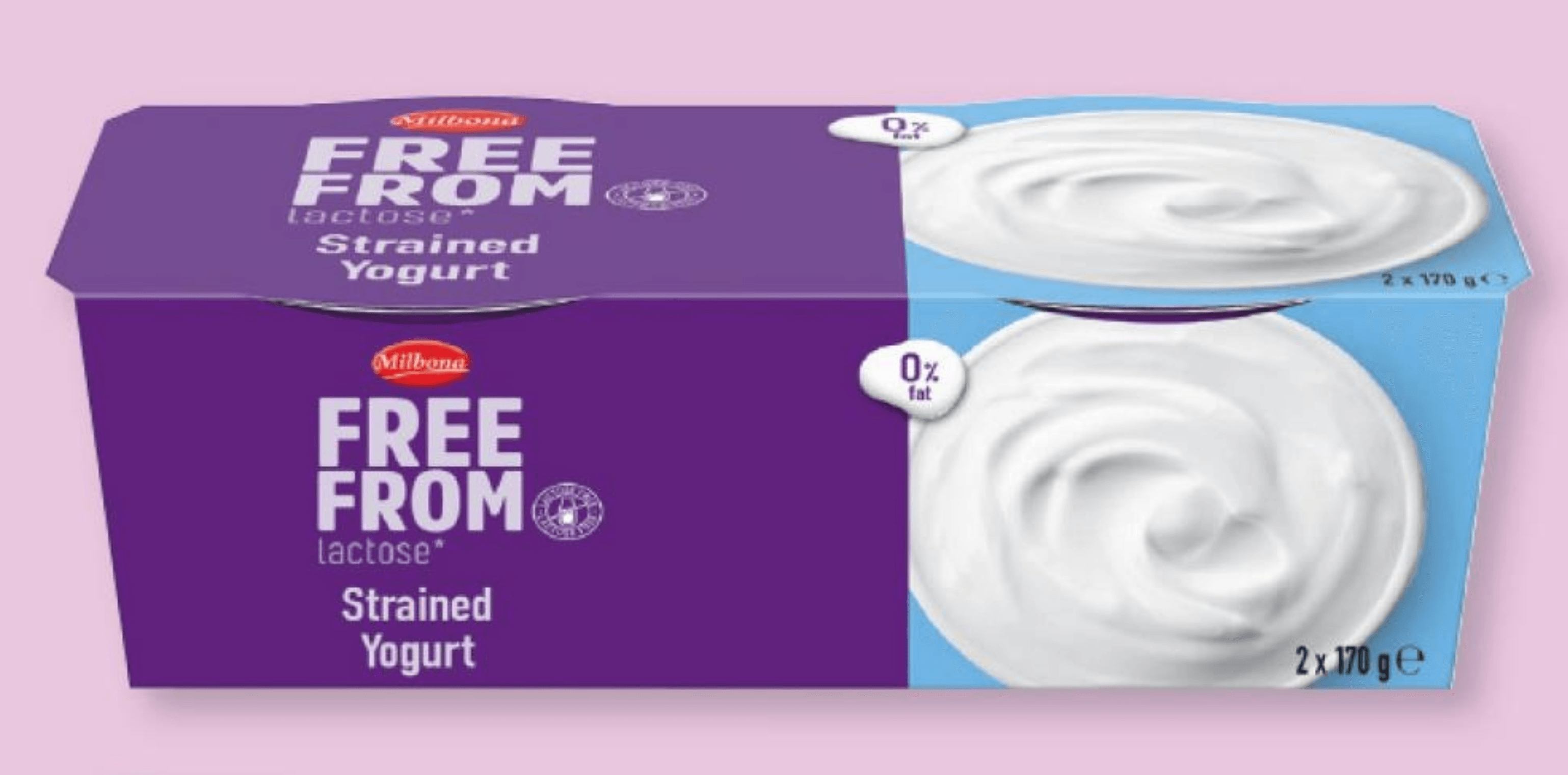 Milbona Jogurt na grški način 340 g