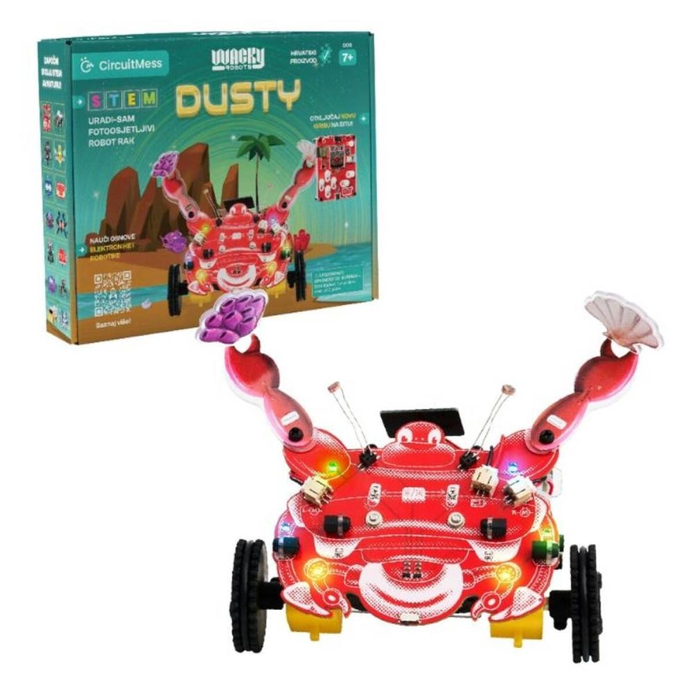 CircuitMess WACKY ROBOT DUSTY