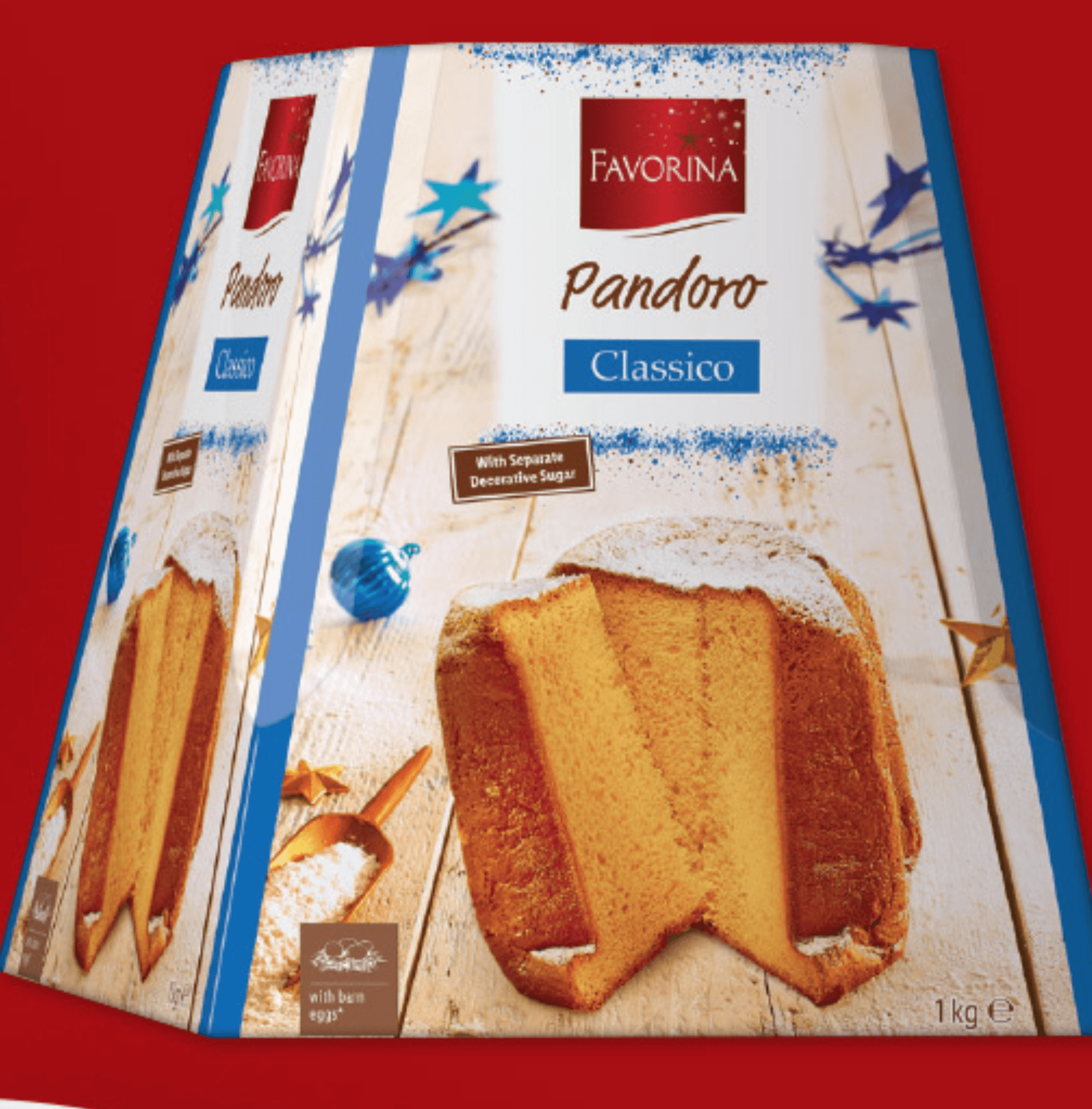 Favorina Kolač Pandoro 1 kg