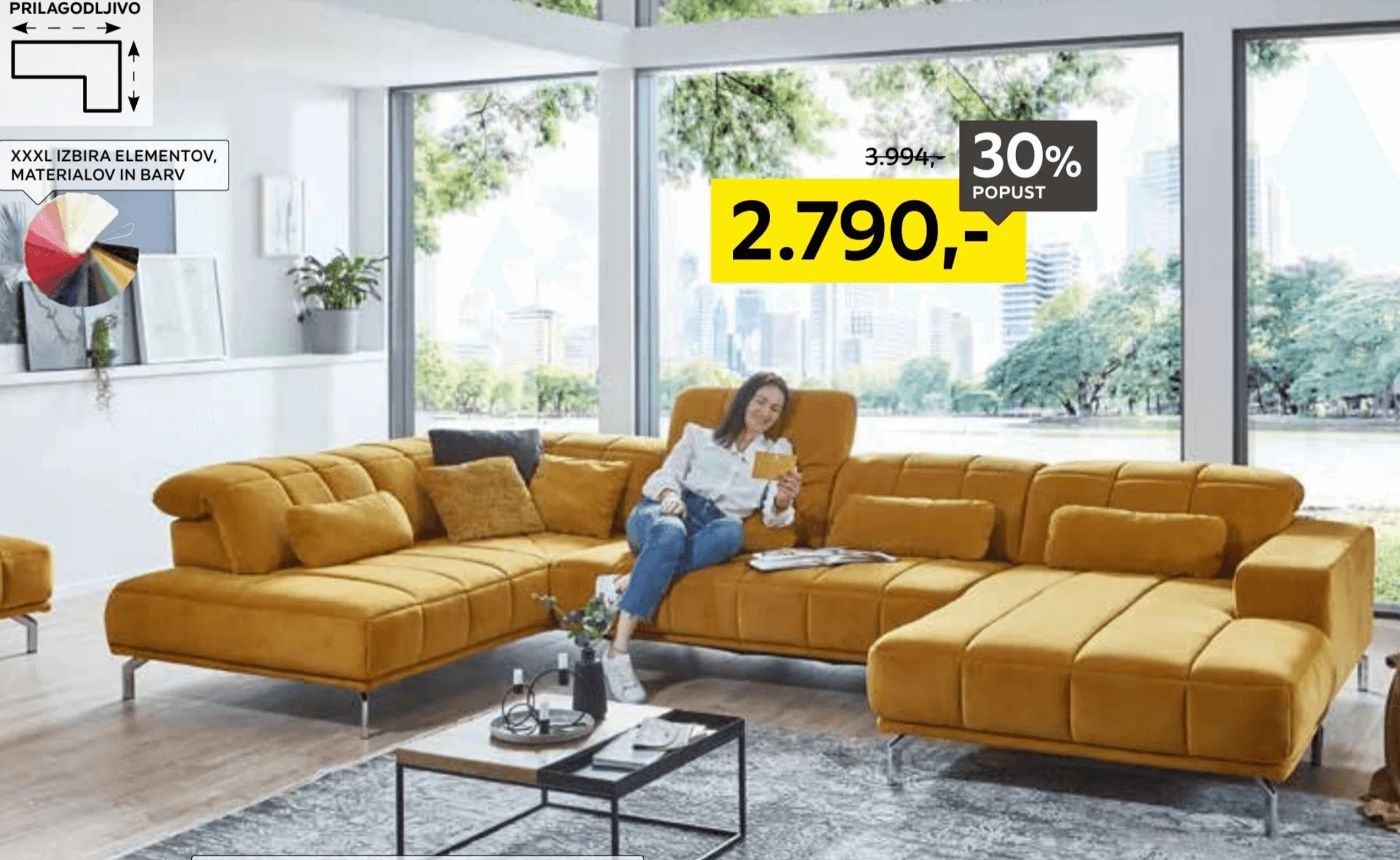 Beldomo Sedežna garnitura