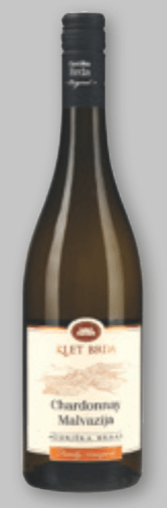 Klet Brda VINO CHARDONNAY 0,75 l