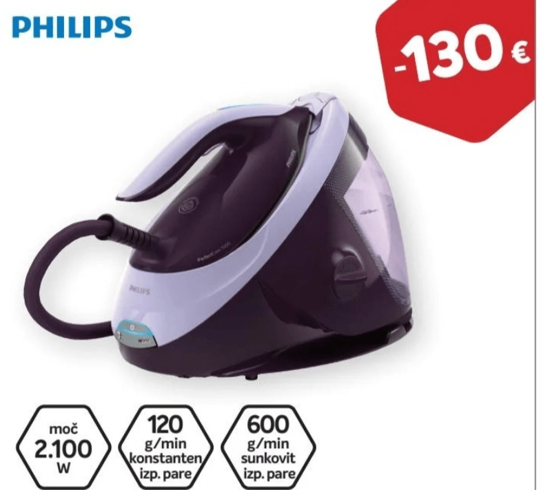 LIKALNA POSTAJA PHILIPS PSG7050/30 Philips