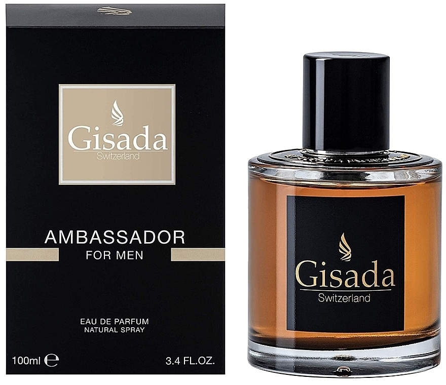 Gisada Ambassador Men parfumska voda 50 ml