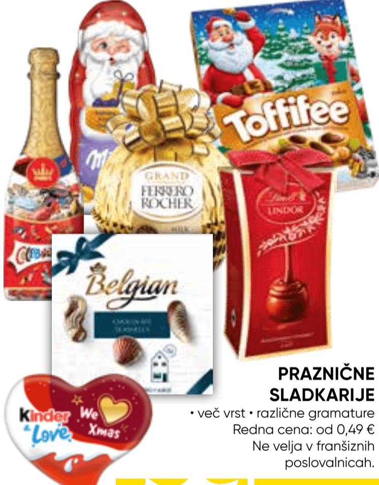 Praznične sladkarije