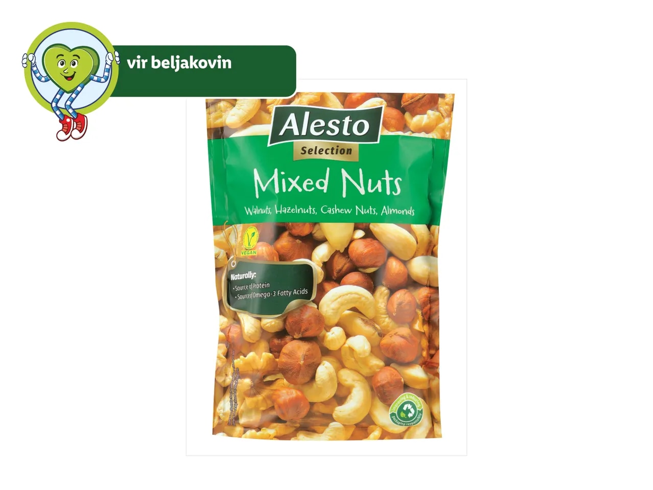 Alesto Mešanica oreščkov 500 g