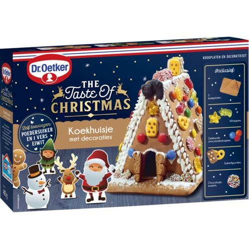 Dr. Oetker Set za izdelavo hišice iz medenjakov