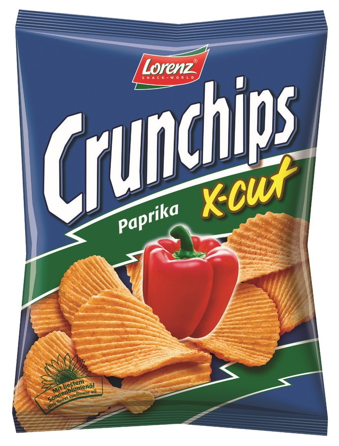 Čips X-Cut Crunchips 150 g