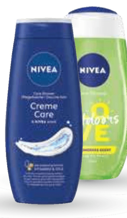 Geli za prhanje Nivea 250 ml - Akcija v trgovini Mercator