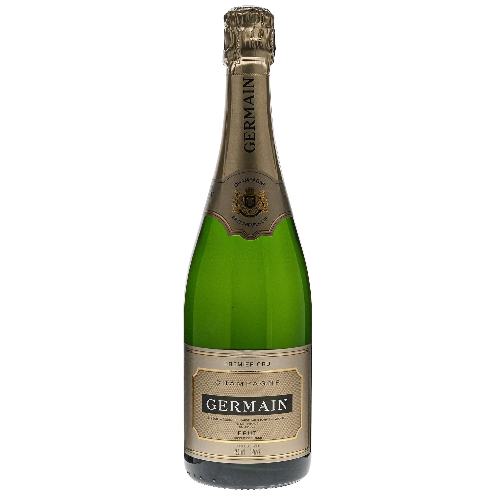 President Germain Brut Réserve Champagne 0,75 l