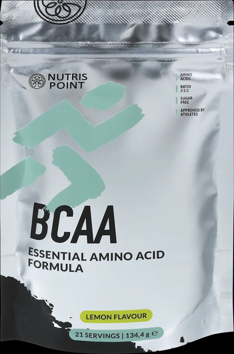 NUTRISPOINT BCAA Lemon 134,4 g
