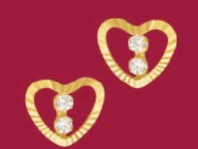 Uhani s cirkonijevimi oksidi - Akcija v trgovini E.Leclerc