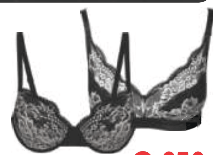 ŽENSKI NEPODLOŽEN NEDRČEK S KOSTJO ali NEPODLOŽEN NEDRČEK BREZ KOSTI