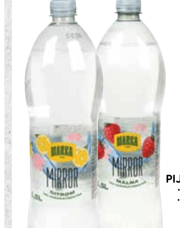 Pijača Marka 1,5 l - Akcija v trgovini Tuš