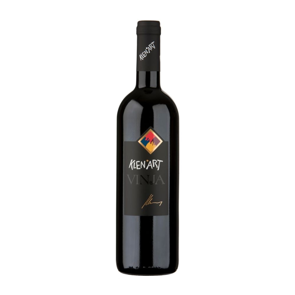 Kakavostno vino ZGP Merlot Reni ali Modri Pinot Cru 0,75 l