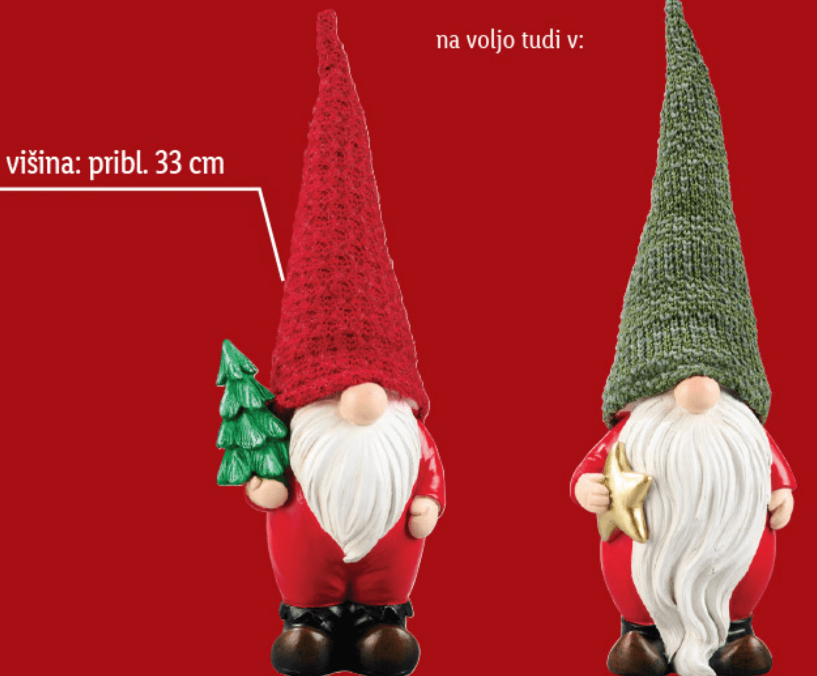 LIVARNO home Okrasna figura palček