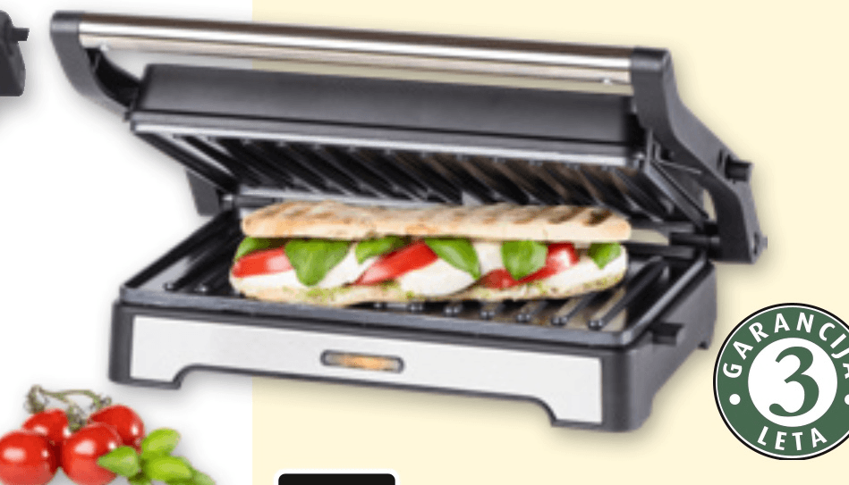 Opekač sendvičev Simpex - Akcija v trgovini Spar