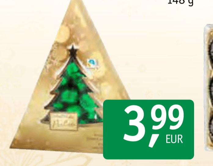 Pralineji Božično drevo 148 g