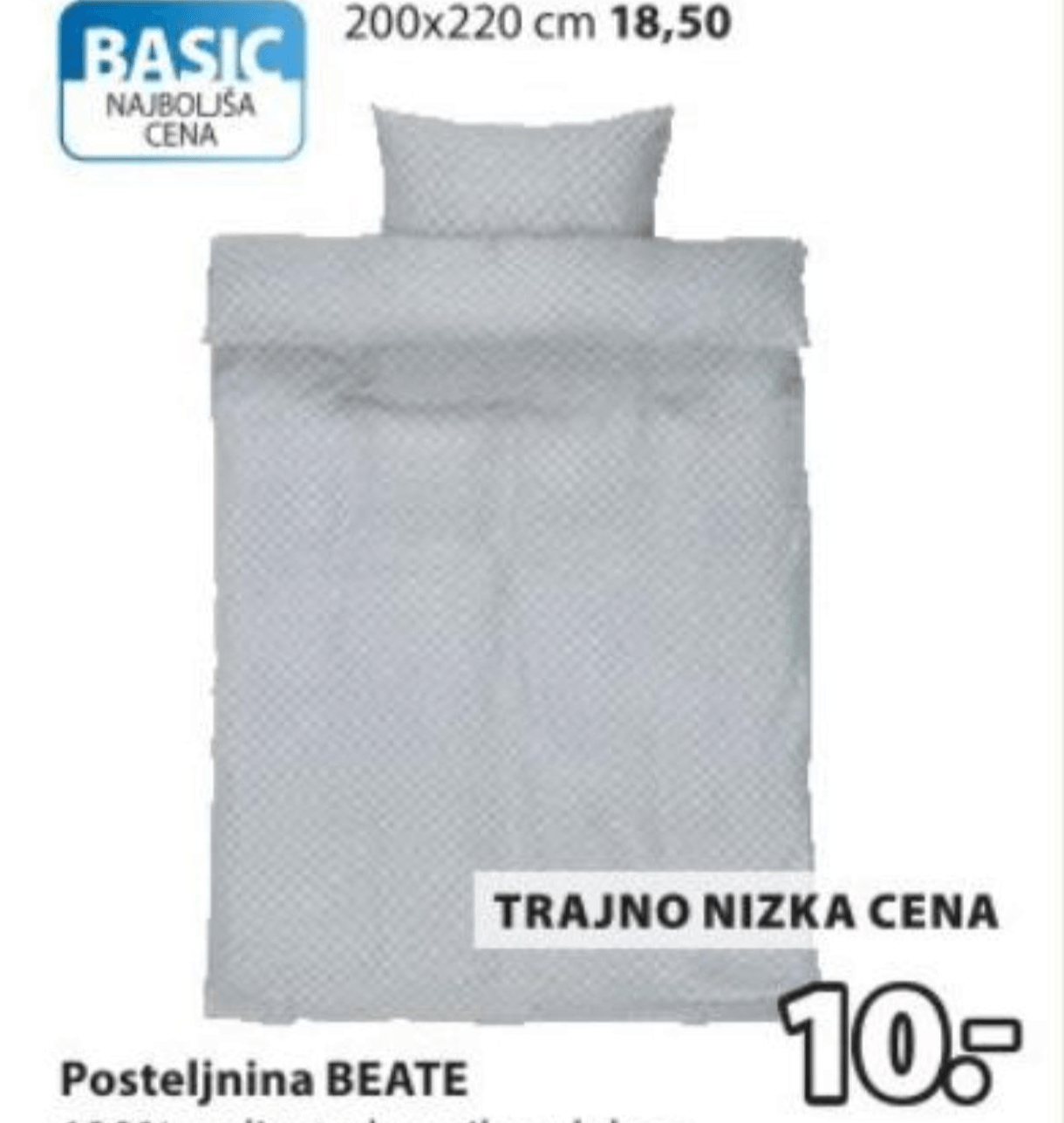 Posteljnina BEATE