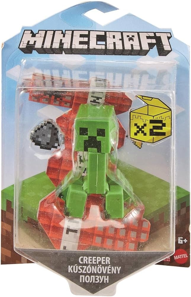 Mattel Minecraft Moj Hišni Ljubljenčki Creeper