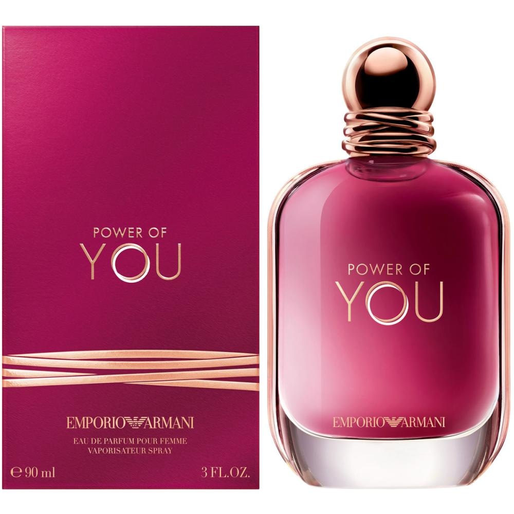 Emporio Armani Power of You 90 ml - Akcija v trgovini Regal Shop