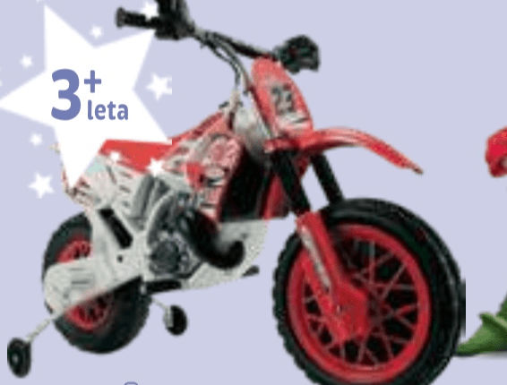 INJUSA BATERIJSKI MOTOR