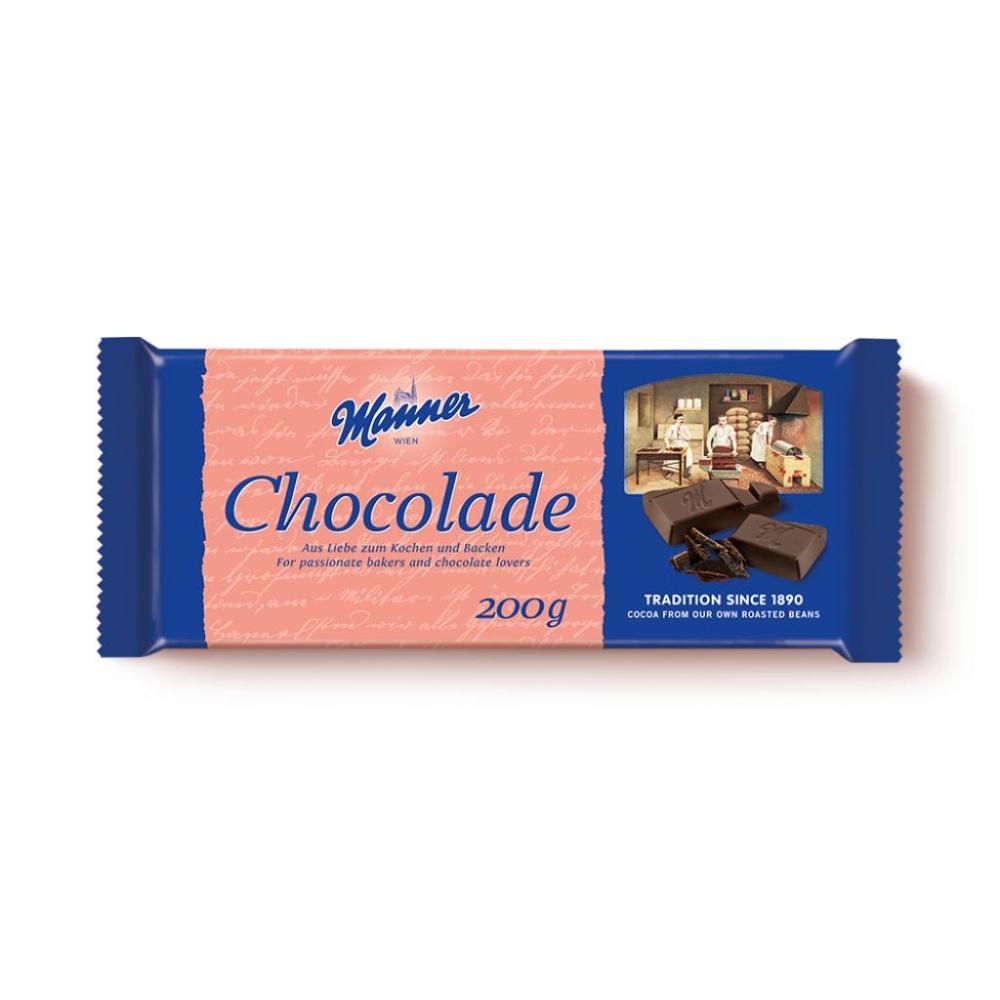 Jedilna čokolada Manner 200 g