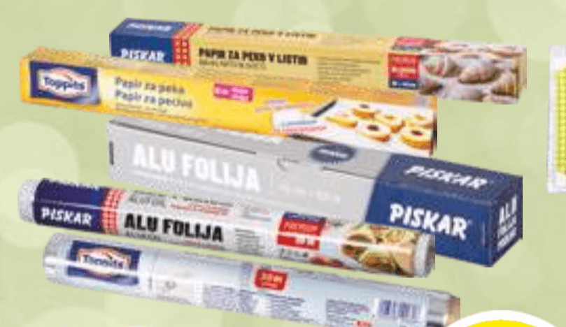 Piskar Alu folija