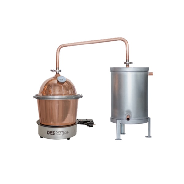 Kotel za žganjekuho z grelnikom 10 L