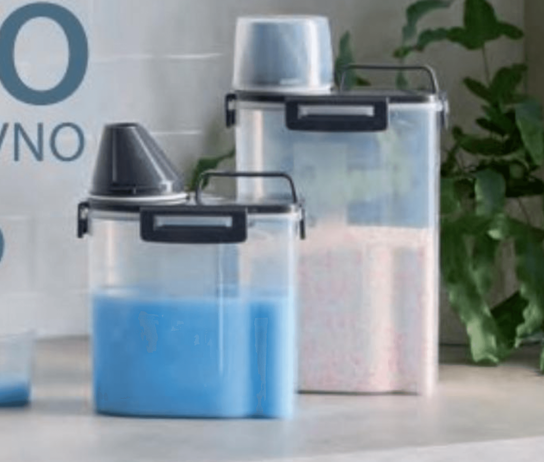 Posode za shranjevanje pralnih sredstev - Akcija v trgovini NKD