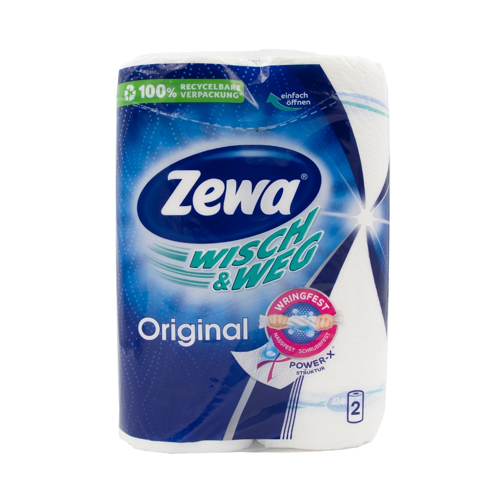 Kuhinjske brisače Zewa 2 X 140 lističev, 2/1