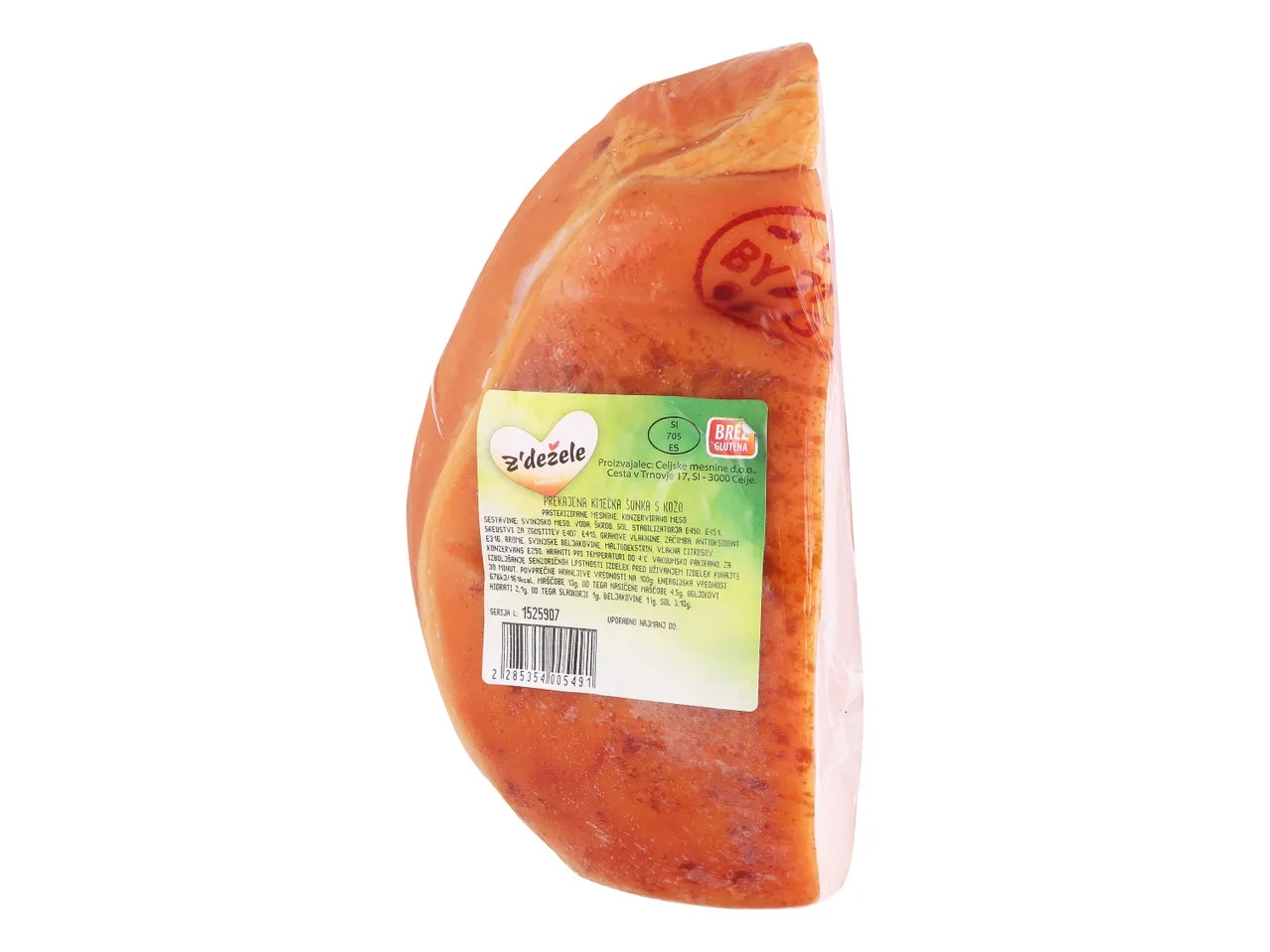 Kmečka šunka 1 kg