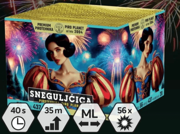 Baterija Sneguljčica