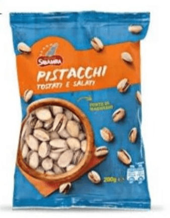 Pražene slane pistacije 200 g - Akcija v trgovini Eurospin