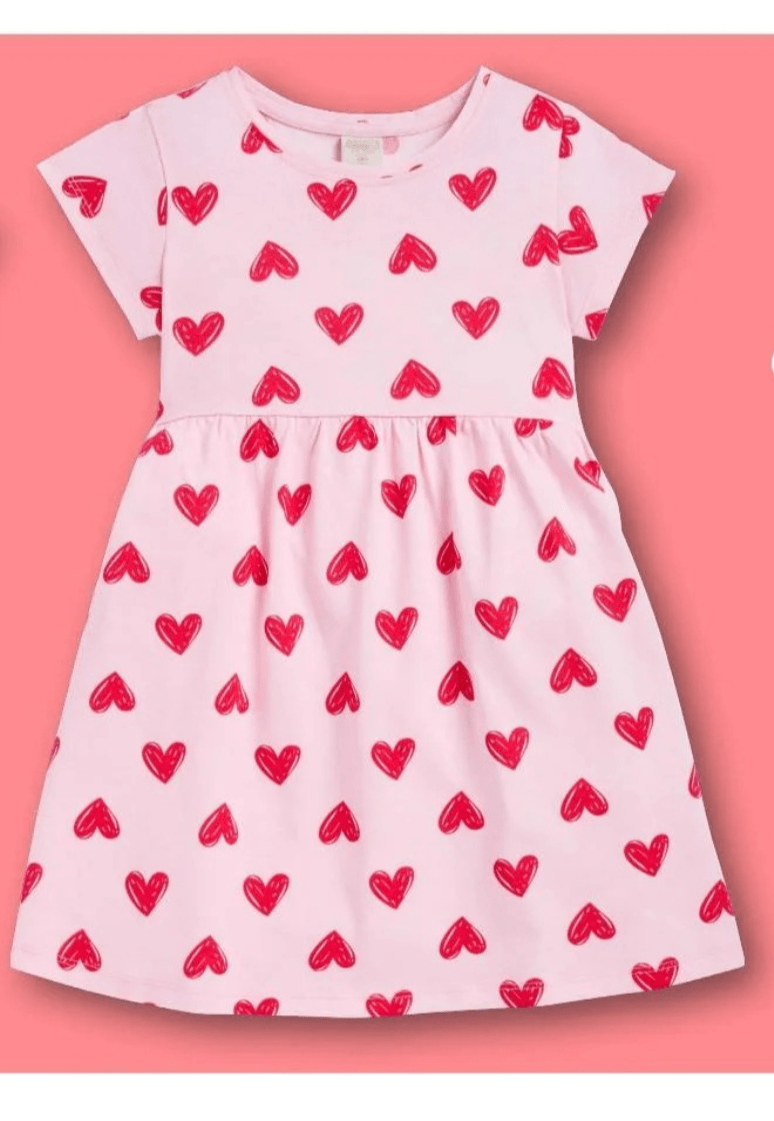 Otroška obleka - Akcija v trgovini Kik