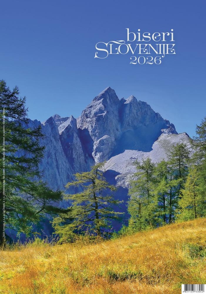Koledar Biseri Slovenije 2026