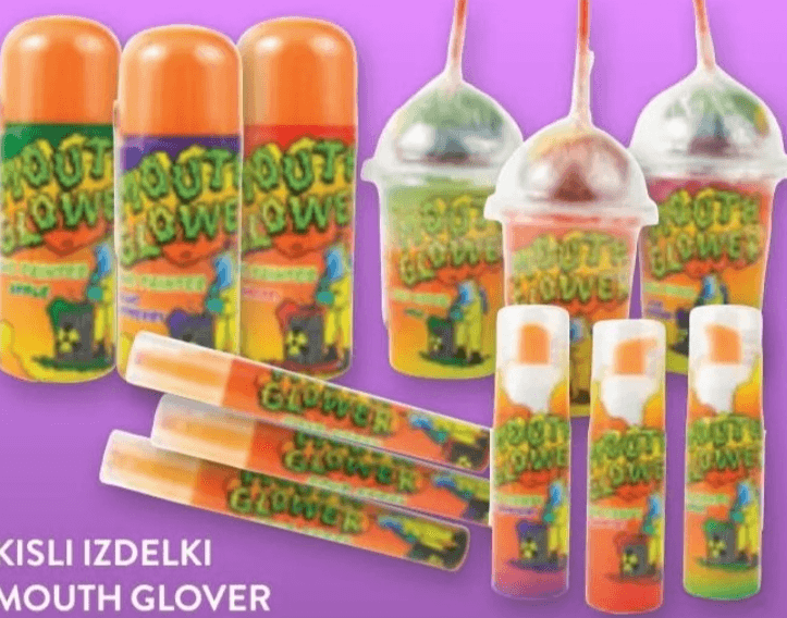 Kisli izdelki Mouth Glover