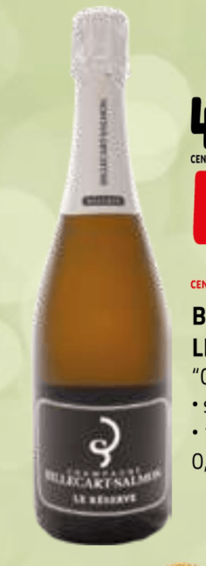 Billecart-Salmon Le Réserve 0,75 l