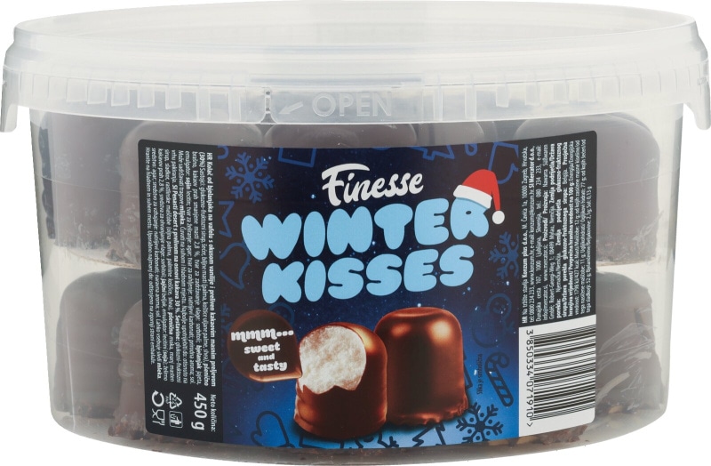 Poljubčki penasti Finesse 450 g