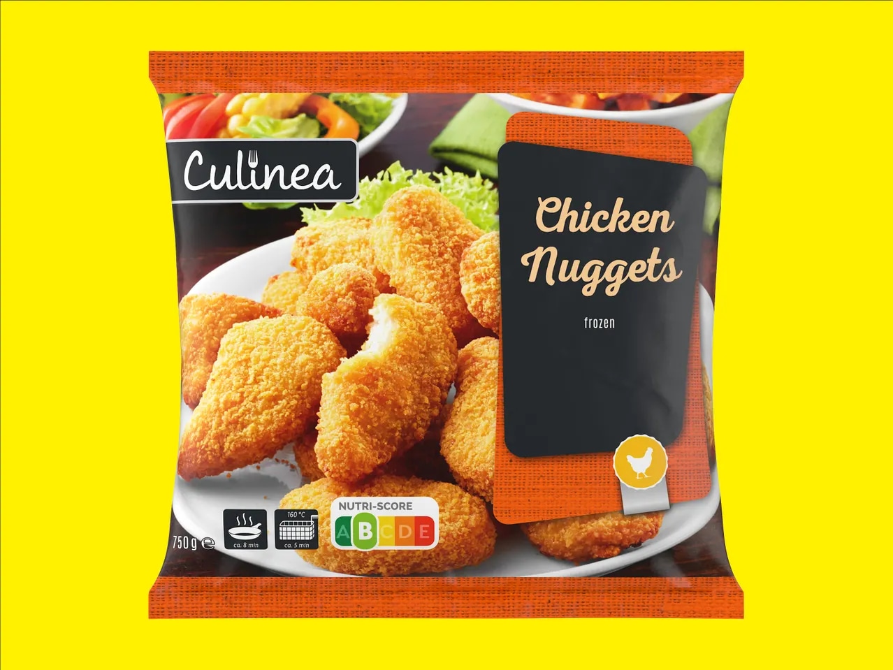 Culinea Piščančji medaljoni 750 g