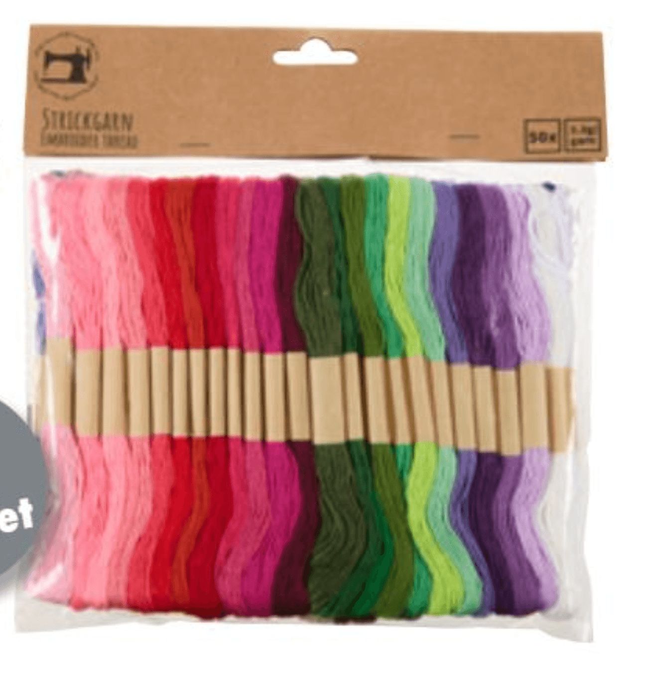 Nit za vezenje 50x8 m, 110 g - Akcija v trgovini Tedi