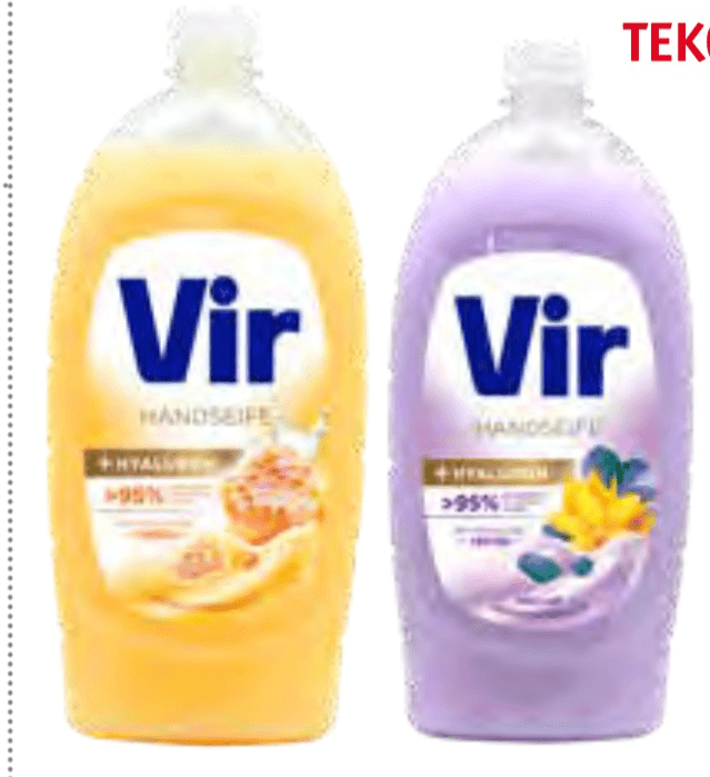 Tekoče milo Vir 800 ml - Akcija v trgovini Jager