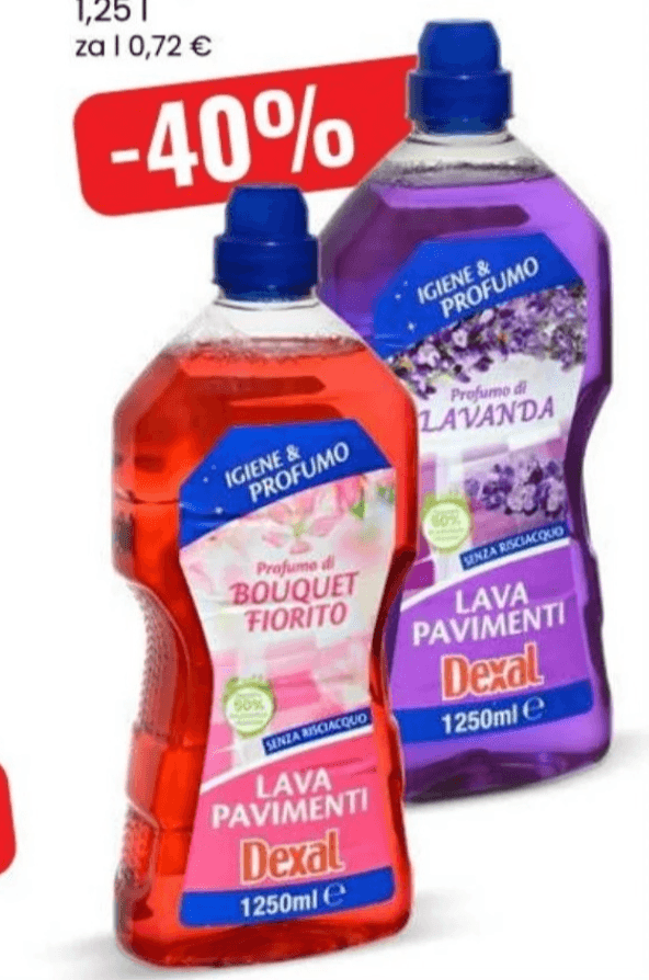 Äistilo za tla 1,25 l - Akcija v trgovini Eurospin